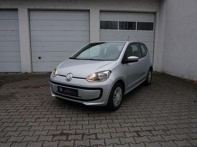 Silber Gebraucht 2014 VW up! Move Kleinwagen | 5.350 € (Fairer Preis)