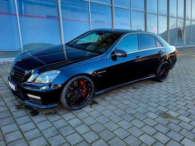 Mercedes E63 AMG
