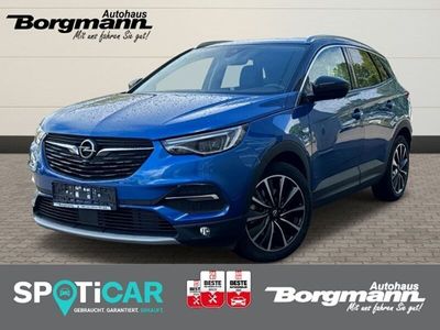 gebraucht Opel Grandland X Plug-in-Hybrid 1.6 Turbo NAVI - Sitzheizung - Rückfahrkamera