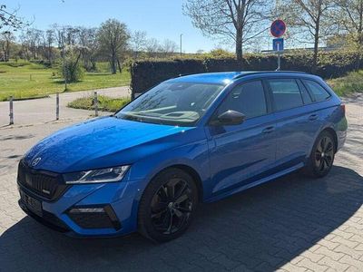Gebraucht Skoda Octavia RS 200 PS (147 kW) 2023 Blau Kombi