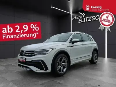 Gebraucht VW Tiguan R-line 150 PS (110 kW) 2023 Pure white SUV
