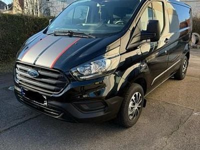 Gebraucht Ford Transit Custom 105 PS (77 kW) 2019 Schwarz Van / Kleinbus