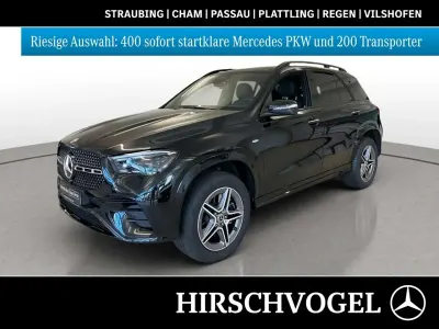 Gebraucht Mercedes GLE350 AMG line 197 PS (144 kW) 2025 Metalliclack obsidianschwarz SUV