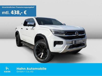 Second-hand VW Amarok Aventura 241 CP (177 kW) 2026 Alb Pickup