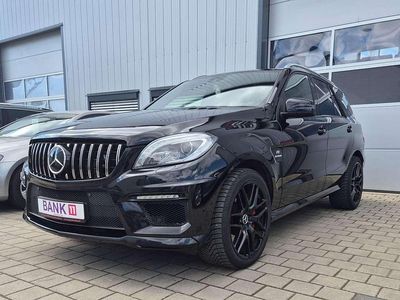 Obsidianschwarz metalliclack Gebraucht 2014 Mercedes ML63 AMG AMG SUV | 35.700 € (Etwas zu teuer)