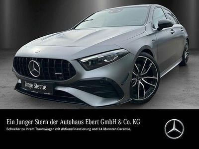 Andere farbe Gebraucht 2023 Mercedes A35 AMG Premium Limousine | 52.880 €