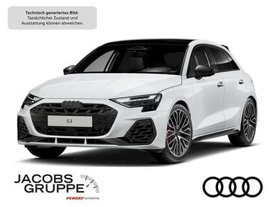 Neu Audi S3 Business Plus 333 PS (244 kW) 2026 Weiß Limousine