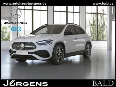 Gebraucht Mercedes GLA250 AMG 224 PS (164 kW) 2023 Unilack polarweiß SUV