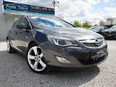 Gebraucht Opel Astra 179 PS (131 kW) 2010 Grau Limousine