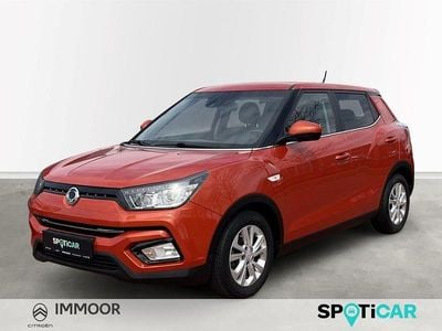 Usata SsangYong Tivoli 128 CV (94 kW) 2019 Arancione SUV