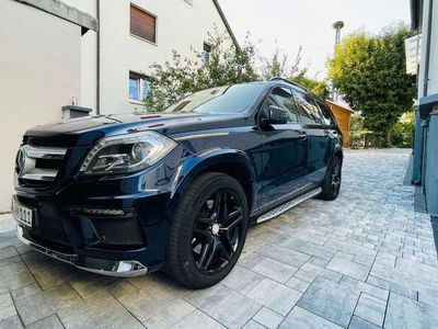 gebraucht Mercedes GL500 4Matic (BlueEFFICIENCY) 7G-TRONIC