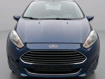 Gebraucht Ford Fiesta 60 PS (44 kW) 2013 Blau Kleinwagen