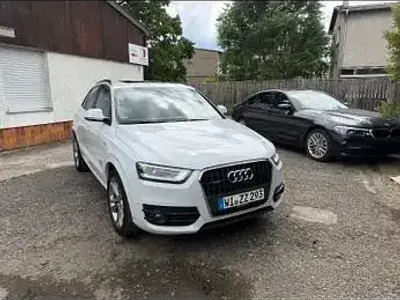 Gebraucht Audi Q3 S-Line 177 PS (130 kW) 2012 Weiß SUV