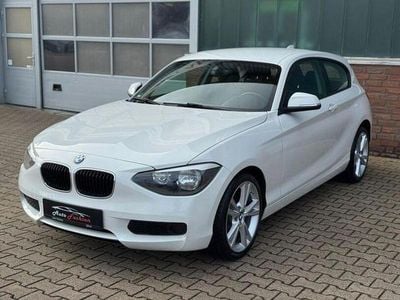 Gebraucht BMW 114 95 PS (69 kW) 2013 Weiß Kleinwagen