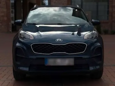 Gebraucht Kia Sportage Edition 7 132 PS (97 kW) 2021 Blau SUV