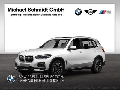 Gebraucht BMW X5 Performance 530 PS (389 kW) 2023 Mineralweiß SUV