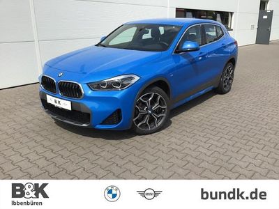 Gebraucht BMW X2 M Sport 136 PS (100 kW) 2020 Blau SUV