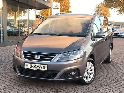 Gebraucht Seat Alhambra Style 150 PS (110 kW) 2015 Gelb Van / Kleinbus