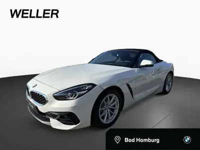 Begagnad BMW Z4 Advantage 197 HK (144 kW) 2022 Vit Cab