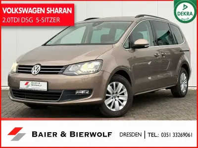 Brugt VW Sharan Comfortline 150 HK (110 kW) 2016 Guld MPV