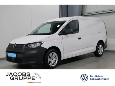 Second-hand VW Caddy Maxi 75 CP (55 kW) 2021 Alb Monovolum