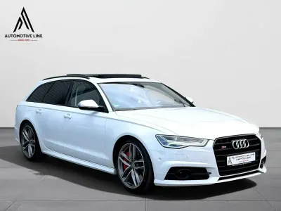 Gebraucht Audi S6 450 PS (330 kW) 2018 Weiß Kombi