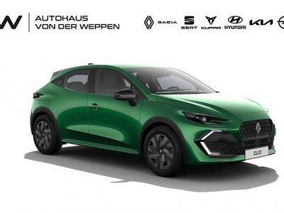 Grün Neu 2025 Renault Clio V Limousine | 20.450 € (Guter Preis)