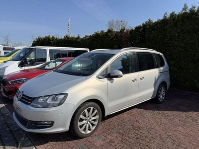 Usata VW Sharan Highline 200 CV (147 kW) 2013 Argento Monovolume