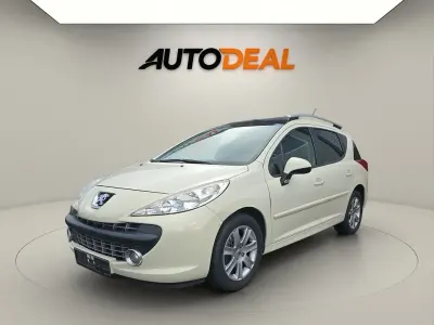 Gebraucht Peugeot 207 Sport 120 PS (88 kW) 2007 Creme parthenon Kombi