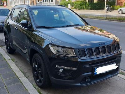 Usata Jeep Compass Night Eagle 120 CV (88 kW) 2019 Nero SUV
