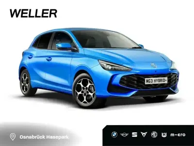 Neu MG MG3 194 PS (142 kW) 2026 Dover white (weiß) Kleinwagen