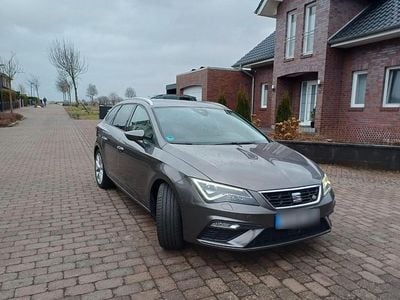 Usata Seat Leon ST FR 150 CV (110 kW) 2017 Grigio Station wagon
