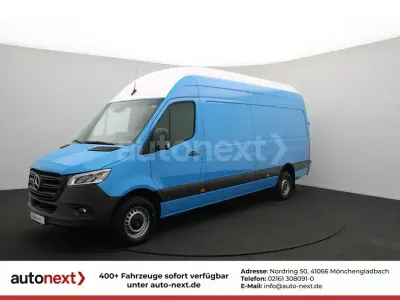 Brugt Mercedes Sprinter 170 HK (125 kW) 2022 Blå Van