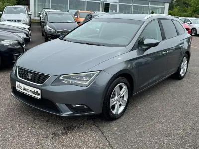 Gebraucht Seat Leon ST Style 105 PS (77 kW) 2014 Grau Kombi