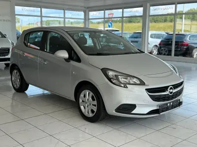 Gebraucht Opel Corsa Edition+ 90 PS (66 kW) 2017 Silber Kleinwagen
