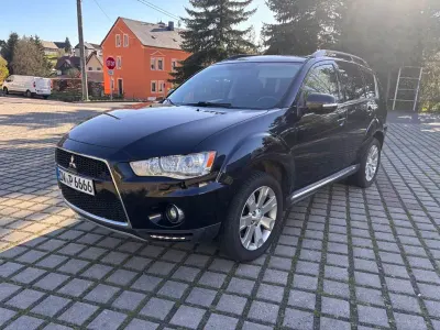 Usata Mitsubishi Outlander Motion 177 CV (130 kW) 2012 Nero SUV