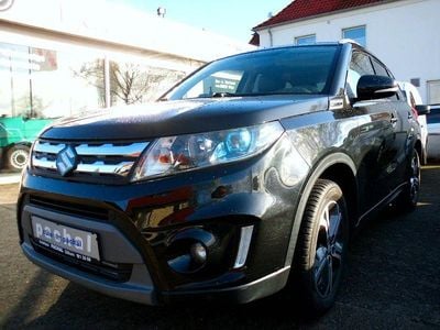 Gebraucht Suzuki Vitara Comfort 120 PS (88 kW) 2018 Schwarz SUV