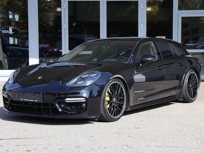 Gebraucht Porsche Panamera GTS Sport Turismo 460 PS (338 kW) 2019 Schwarz Limousine