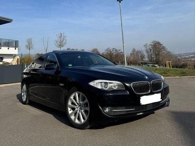Gebraucht BMW 525 Sport Line 204 PS (150 kW) 2010 Schwarz Limousine