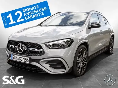 Gebraucht Mercedes GLA200 AMG 150 PS (110 kW) 2025 Manufaktur lack manufaktur alpin SUV