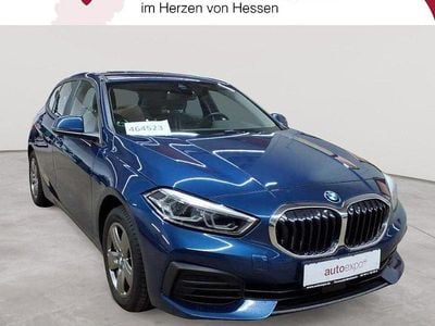 Blau Gebraucht 2020 BMW 118 Advantage Kleinwagen | 17.589 € (Fairer Preis)