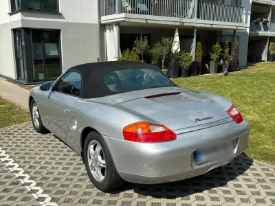 Occasion Porsche 986 Boxster 205 PK (150 kW) 1997 Zilver Cabriolet