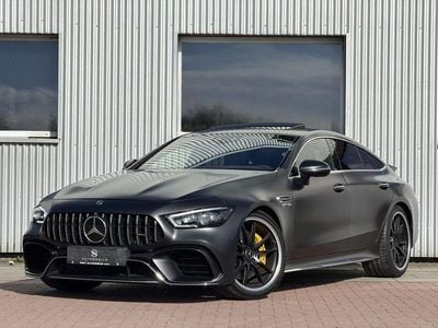 Second-hand Mercedes S63 AMG AMG 639 CP (469 kW) 2020 Gri Berlinǎ