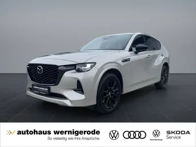 Gebraucht Mazda CX-60 Homura-Line 192 PS (141 kW) 2025 Silber SUV