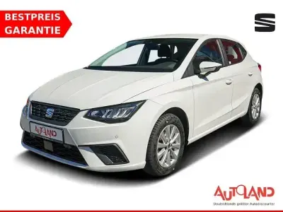 Gebraucht Seat Ibiza Style 110 PS (80 kW) 2022 Weiß Kleinwagen