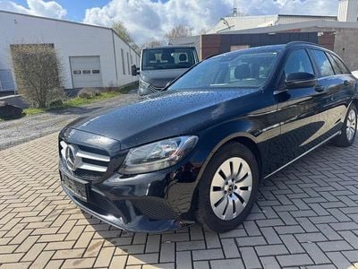 Gebraucht Mercedes C200 160 PS (117 kW) 2019 Schwarz Limousine