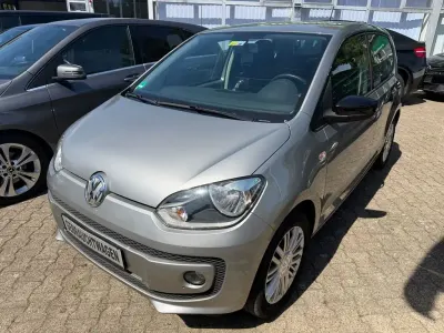 Gebraucht VW up! Cup 75 PS (55 kW) 2014 Silber Kleinwagen