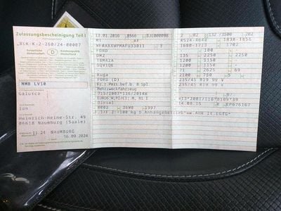 Gebraucht Ford Kuga 184 PS (135 kW) 2016 Schwarz SUV