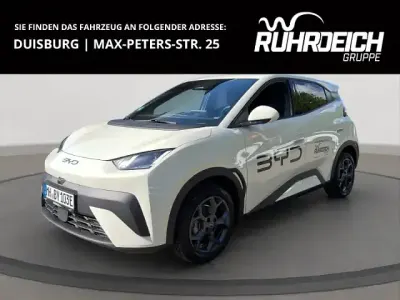 Käytetty BYD Dolphin Surf Comfort 114 kW (156 HP) 2025 Valkoinen Viistoperä