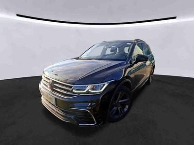 Gebraucht VW Tiguan R-line 150 PS (110 kW) 2022 Schwarz SUV
